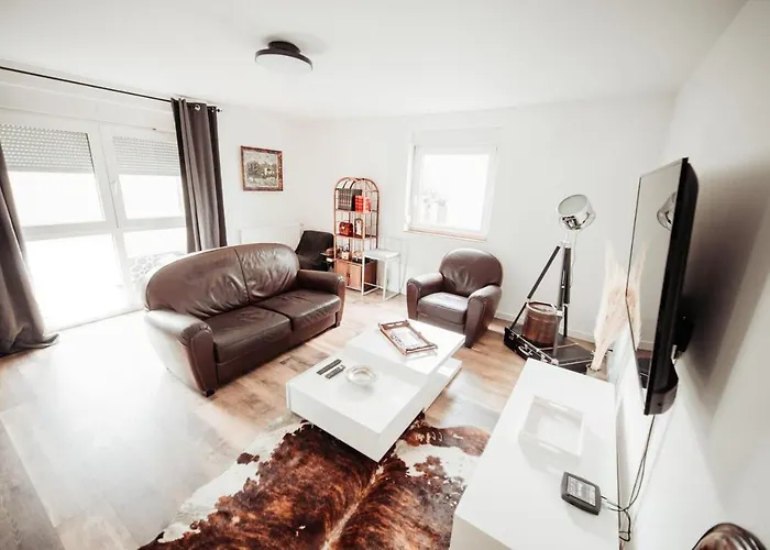 Appartement - Centre Ville - Autoroute A 5 Minutes Chez William