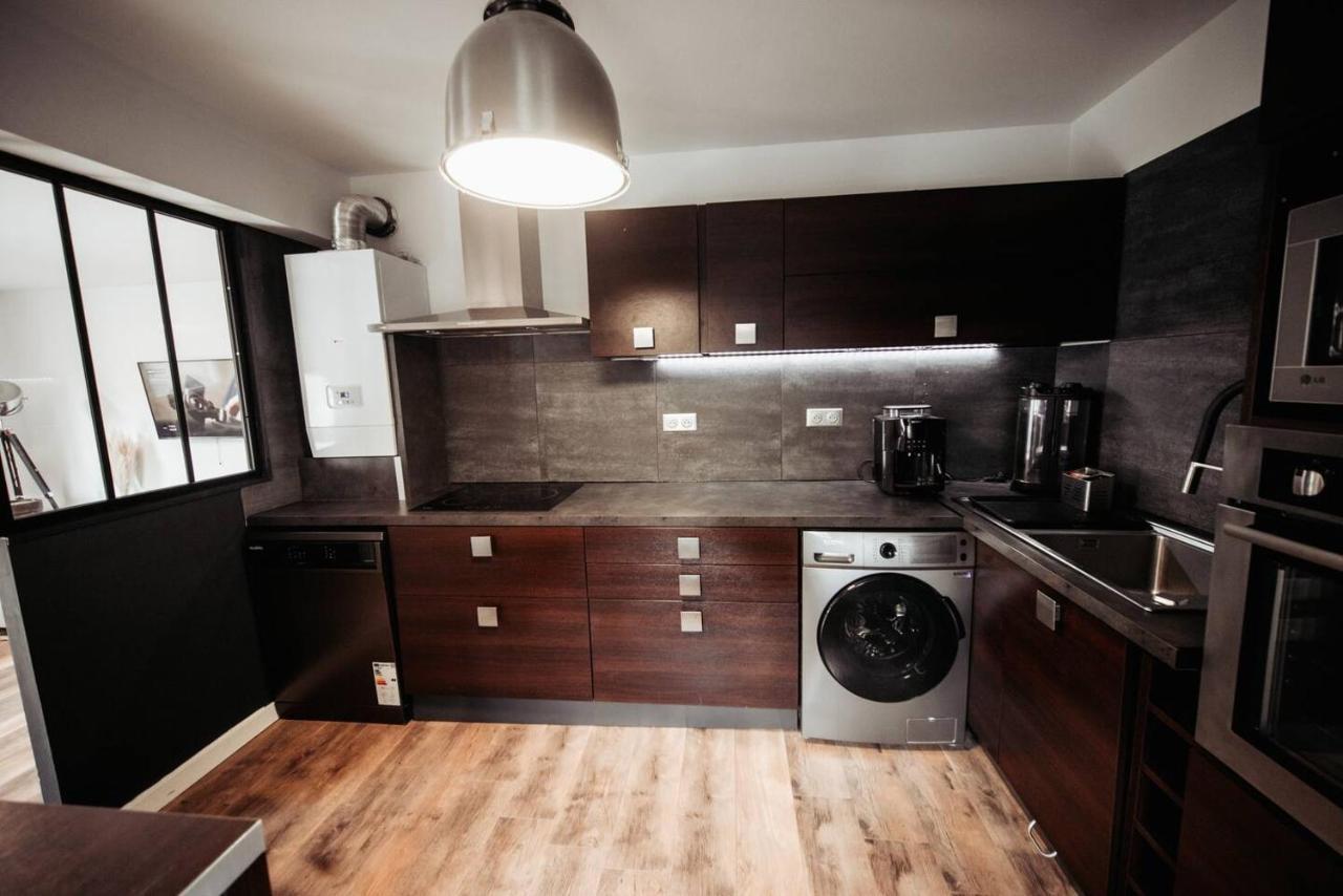 Apartment - Centre - Autoroute A 5 Minutes Chez William *